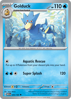 Golduck #55