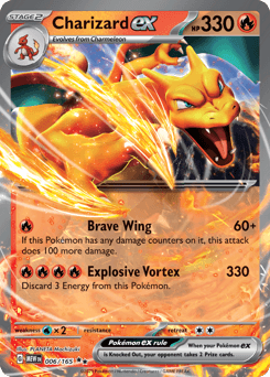 Charizard ex #6