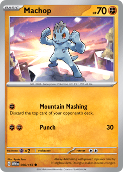 Machop #66