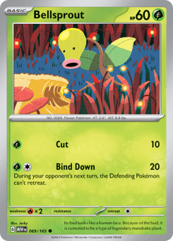 Bellsprout #69
