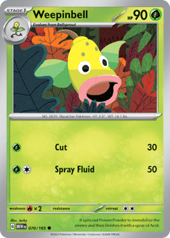 Weepinbell #70