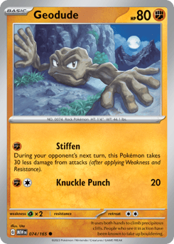 Geodude #74