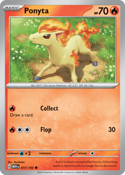 Ponyta #77