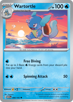 Wartortle #8