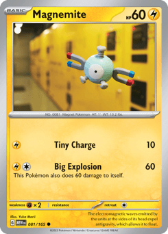 Magnemite #81