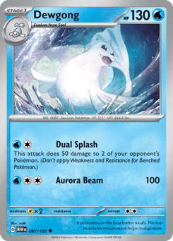 Dewgong #87