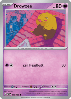 Drowzee #96