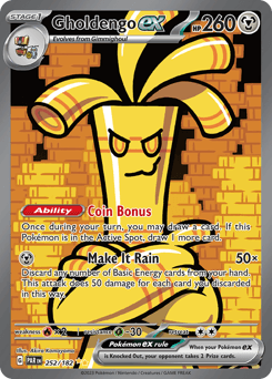 Gholdengo ex #252