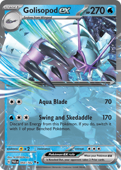 Golisopod ex #50