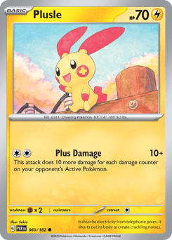 Plusle #60