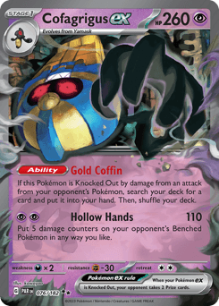 Cofagrigus ex #76