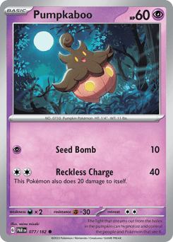 Pumpkaboo #77