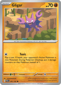 Gligar #91