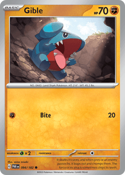 Gible #94