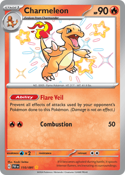 Charmeleon #110