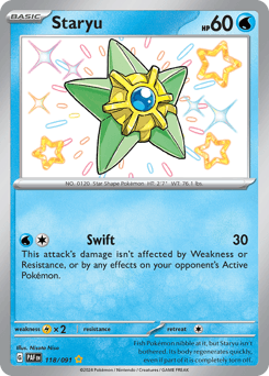 Staryu #118