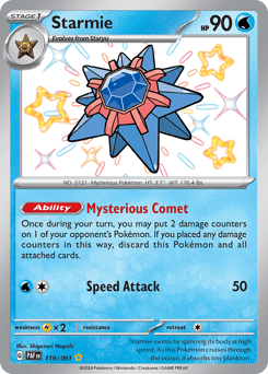 Starmie #119