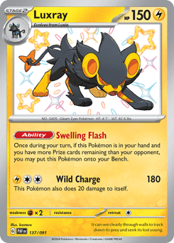 Luxray #137