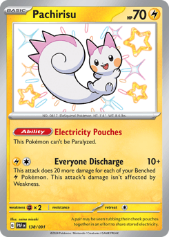 Pachirisu #138