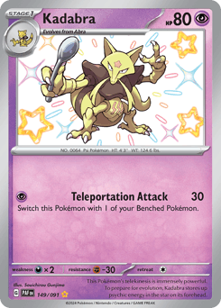 Kadabra #149