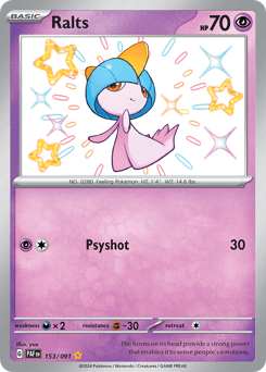 Ralts #153