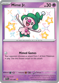 Mime Jr. #157