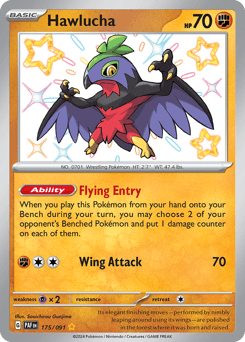 Hawlucha #175