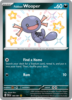 Paldean Wooper #180
