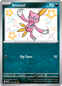 Sneasel #182