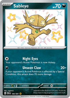 Sableye #184