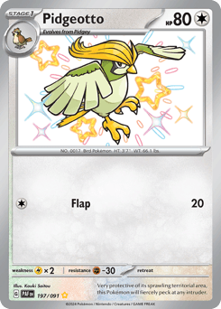 Pidgeotto #197