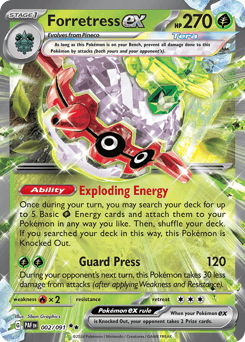 Forretress ex #2