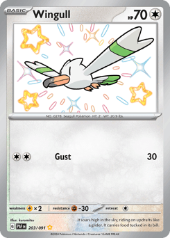 Wingull #203