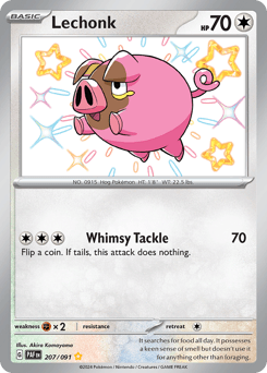 Lechonk #207