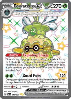 Forretress ex #212