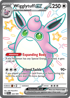 Wigglytuff ex #222