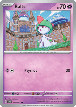 Ralts #27