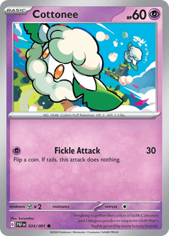 Cottonee #34