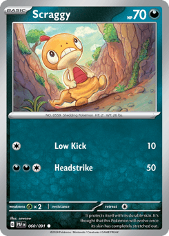 Scraggy #60