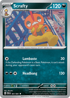 Scrafty #61