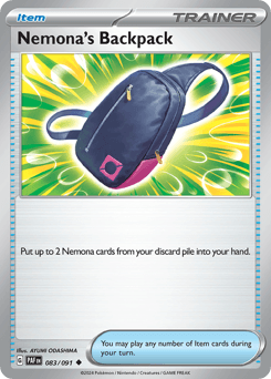 Nemona's Backpack #83