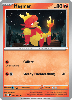 Magmar #9