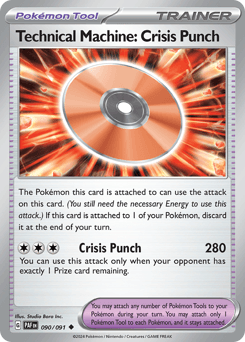 Technical Machine: Crisis Punch #90