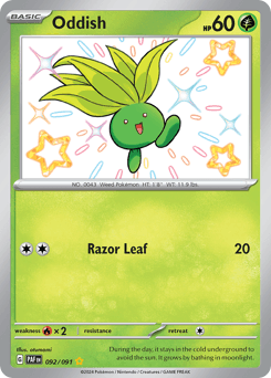 Oddish #92