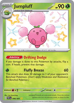 Jumpluff #98