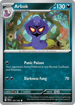 Arbok #101