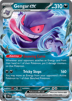 Gengar ex #104