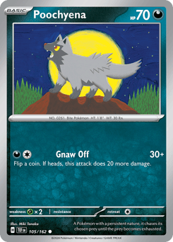 Poochyena #105
