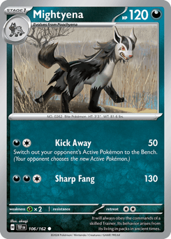 Mightyena #106