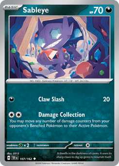 Sableye #107